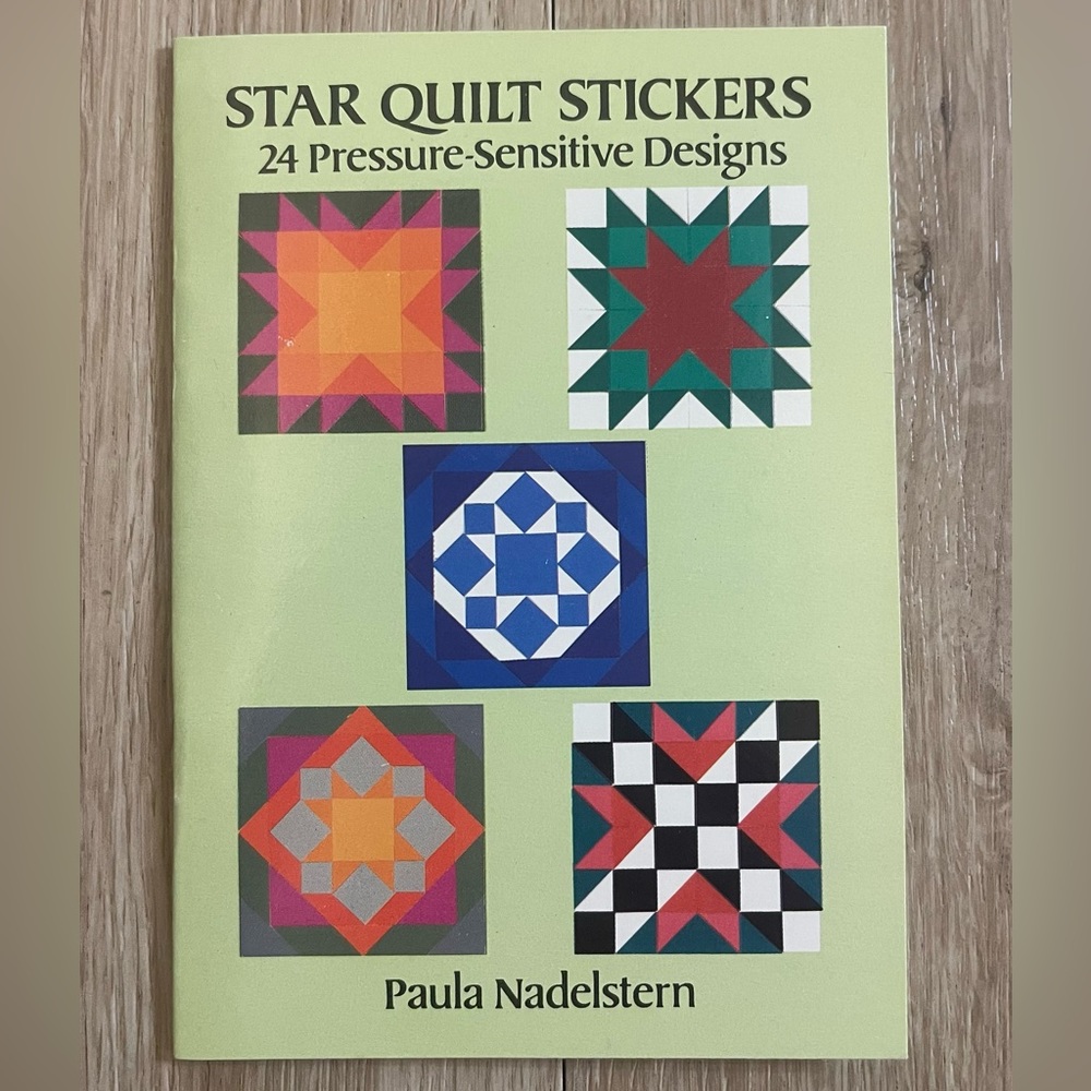 Star Quilt Stickers Paula Nadelstern